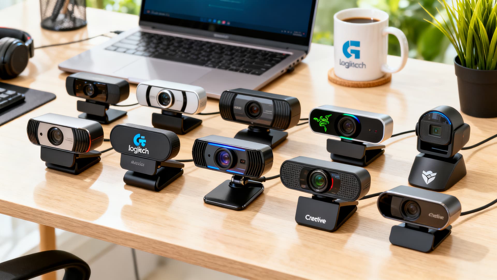 10 Webcam Terbaik & Berkualiti Untuk PC (2026) Malaysia 2026