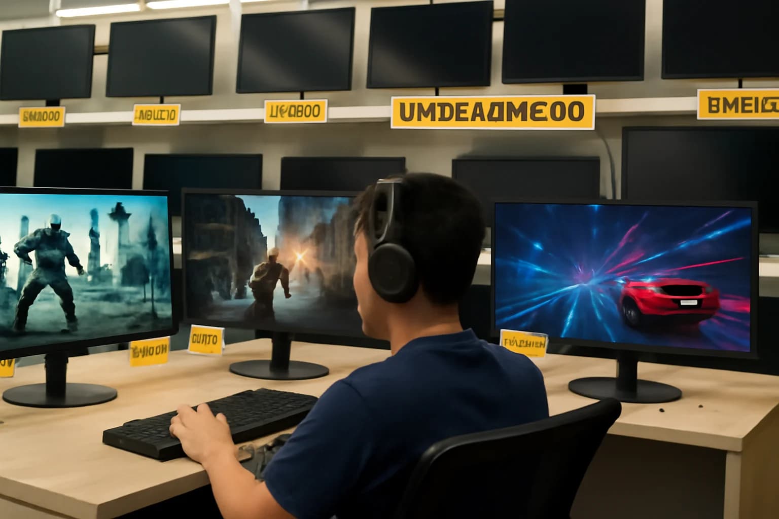 15 Monitor Gaming Bajet Bawah RM500 Terbaik 2026 Terkini