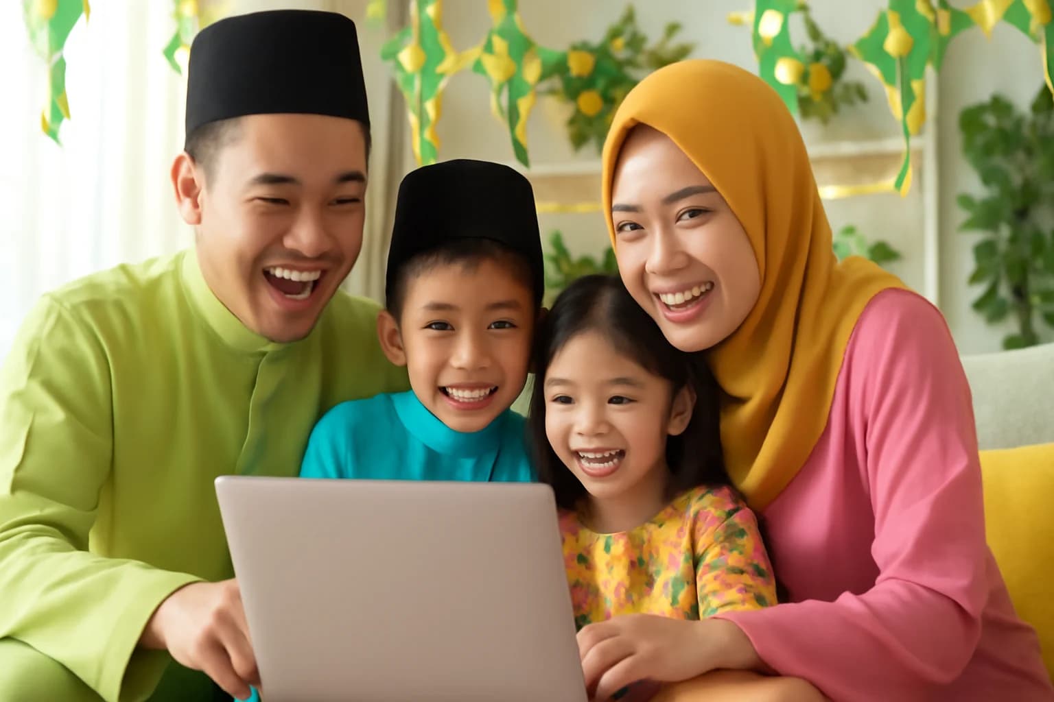 20 Baju Raya Kanak-Kanak Murah Bawah RM100 Tahun 2026