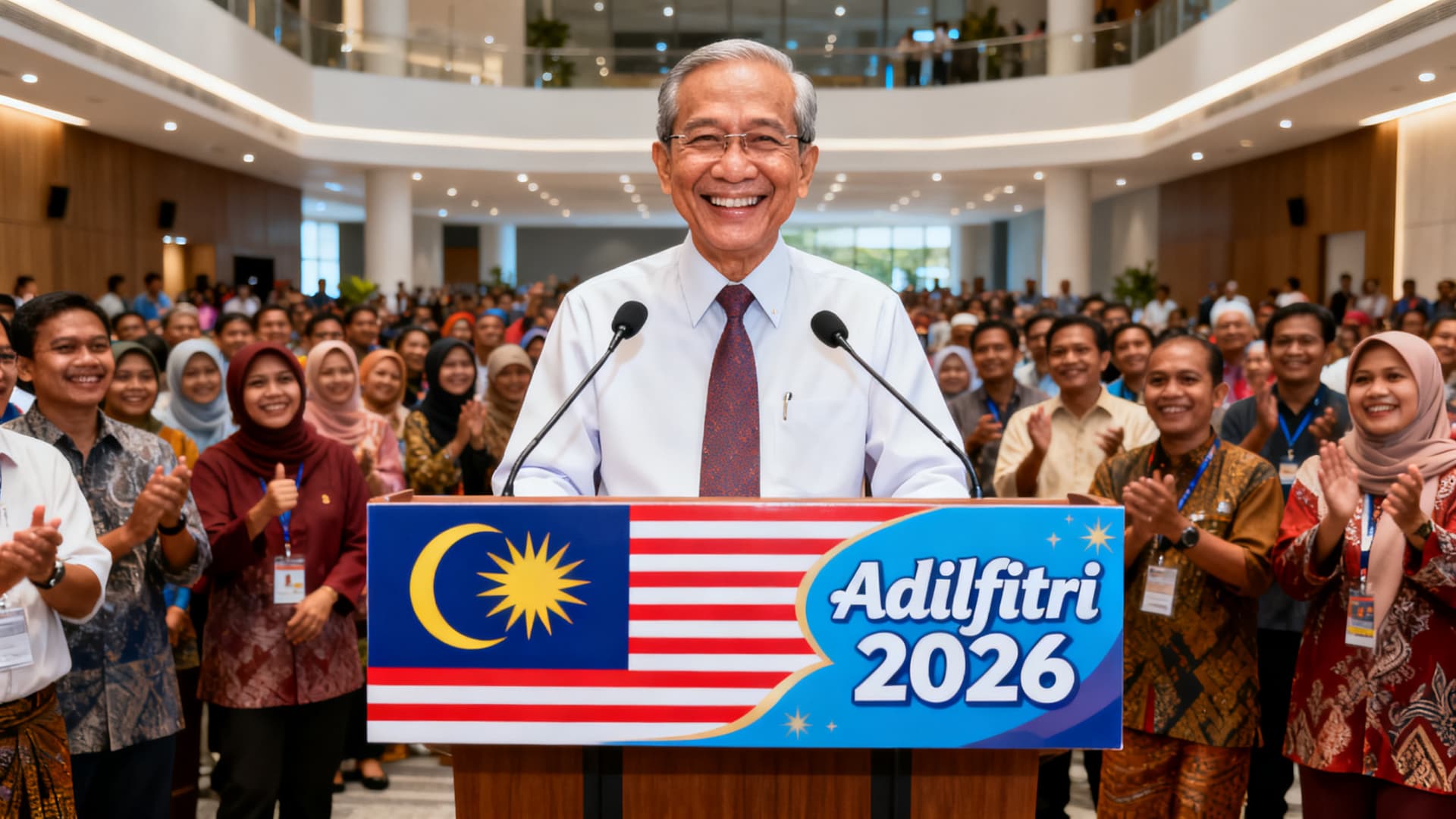 4 Berita Gembira Untuk Rakyat Sempena Aidilfitri 2026 – PMX