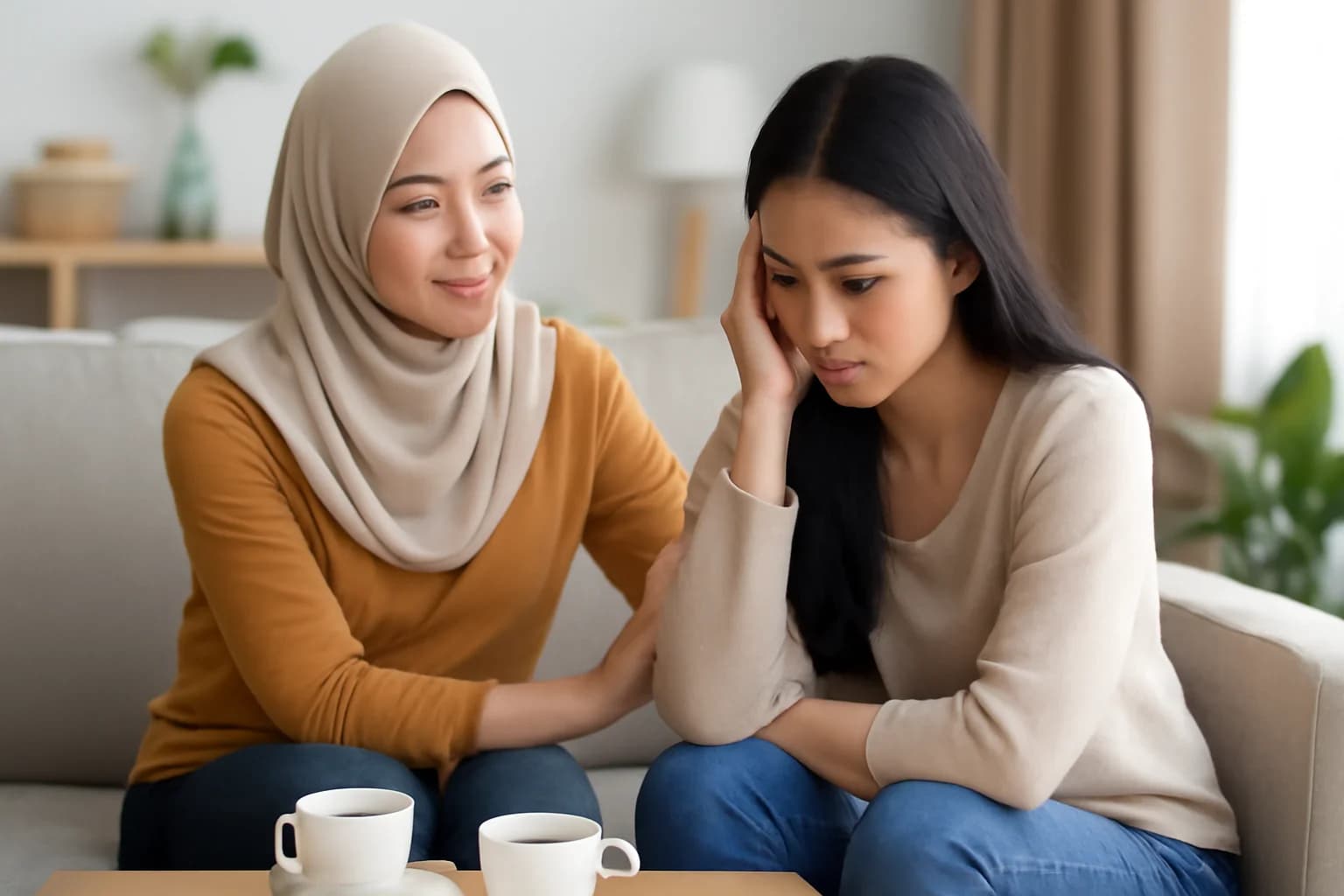 6 Cara Bantu Melegakan Seseorang dengan Masalah Terkini