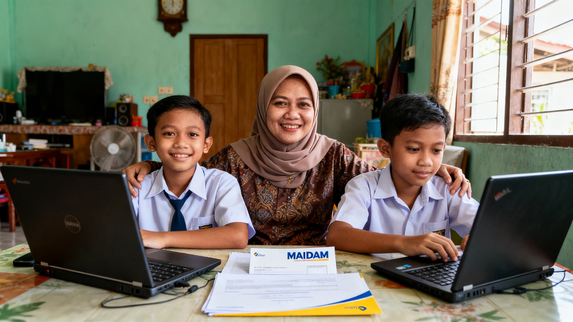 Bantuan Persekolahan MAIDAM 2026: Cara Mohon & Syarat