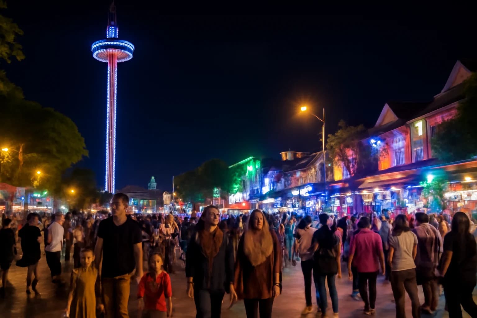 Bila Larut Malam Melaka 2026: Harga Tiket & Lokasi
