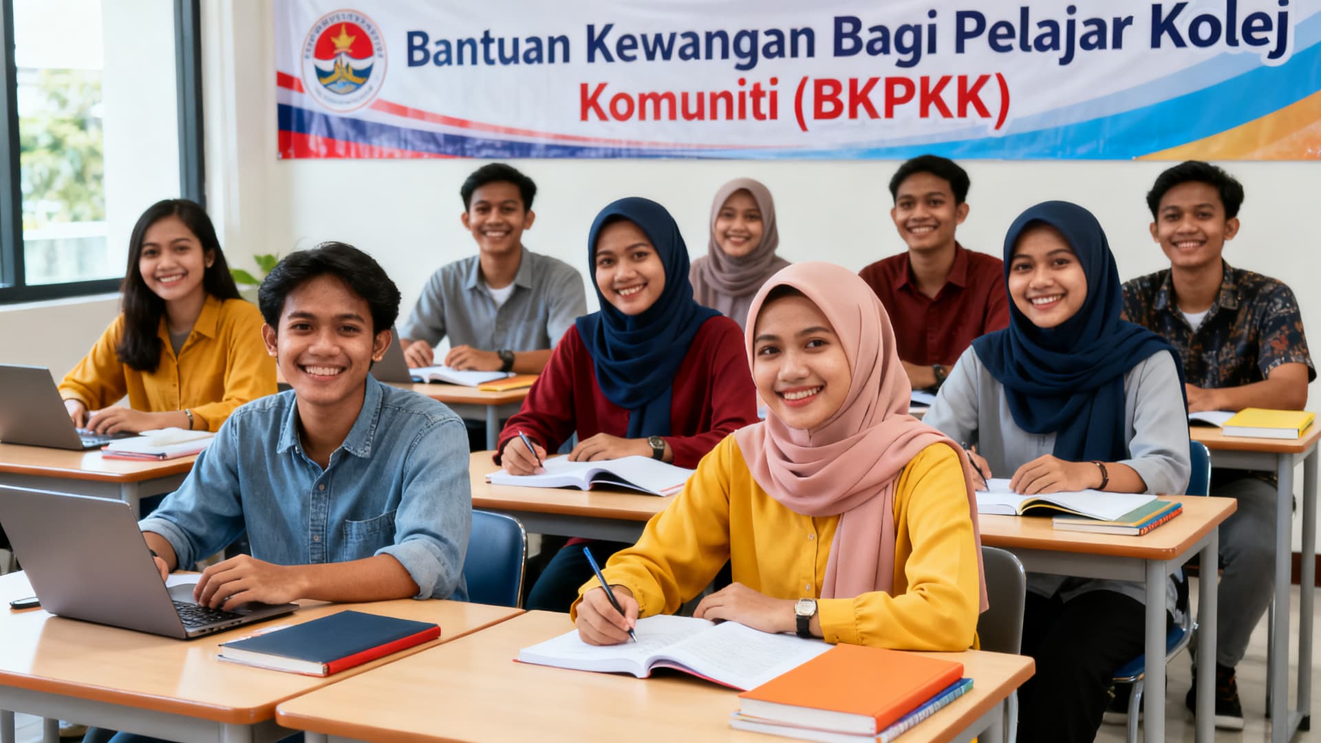 BKPKK: Bantuan Kewangan Pelajar Kolej Komuniti 2026