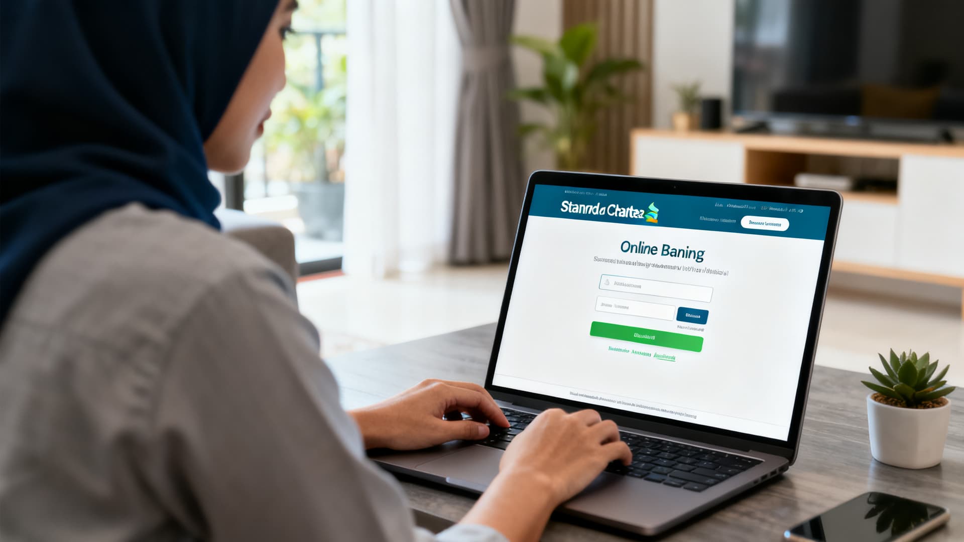 Cara Daftar Standard Chartered Online Banking 2026