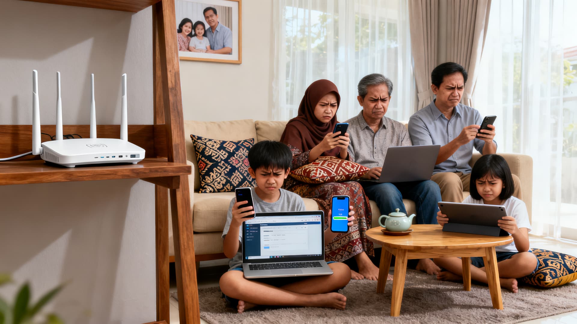 5 Cara Berkesan Lajukan Internet Lembab Di Rumah & Handphone