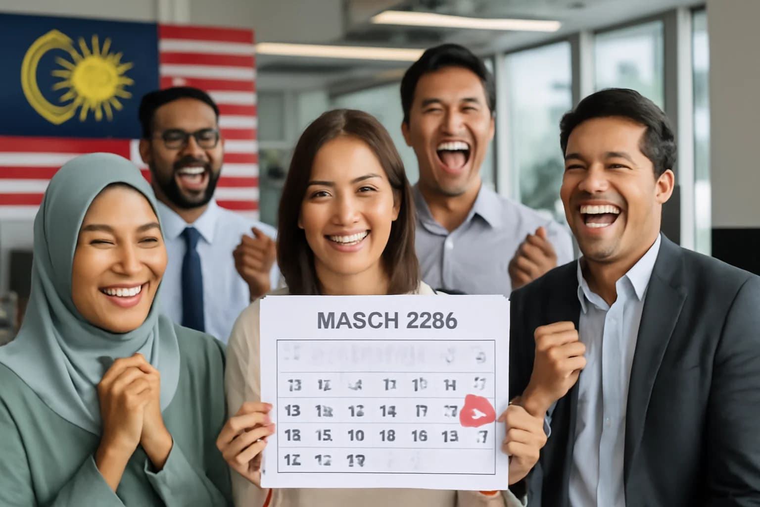 Cuti Tambahan Raya 2026: Swasta Dapat Ke? Ini Hak Pekerja