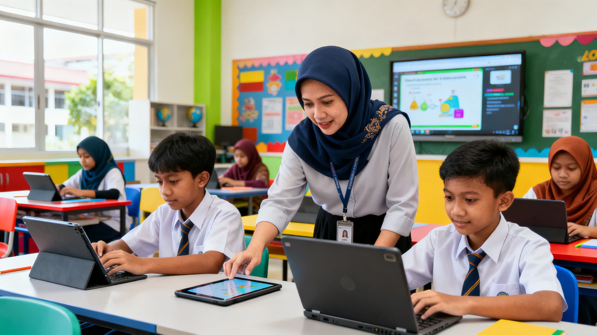 Dasar Pendidikan Digital: 6 Teras Utama DPD KPM Terkini