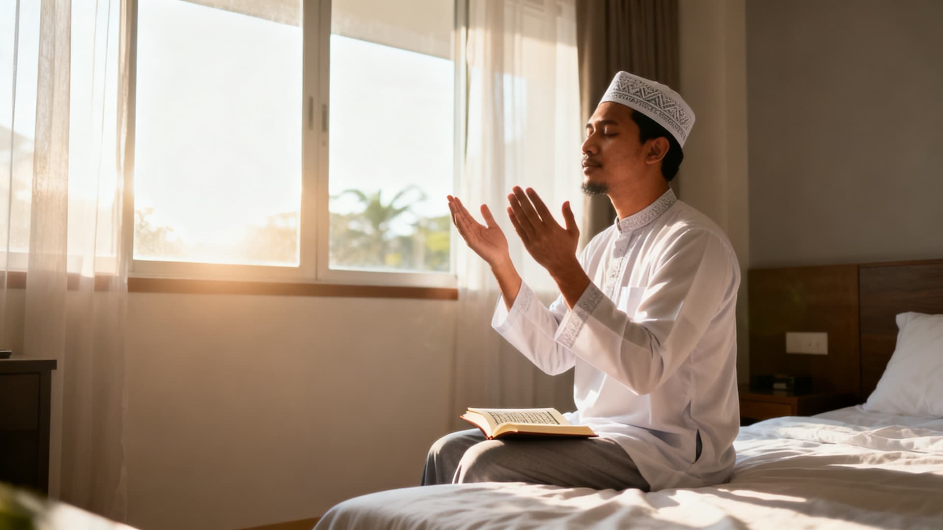 Doa Bangun Tidur Rasulullah SAW: Bacaan Rumi & Maksud