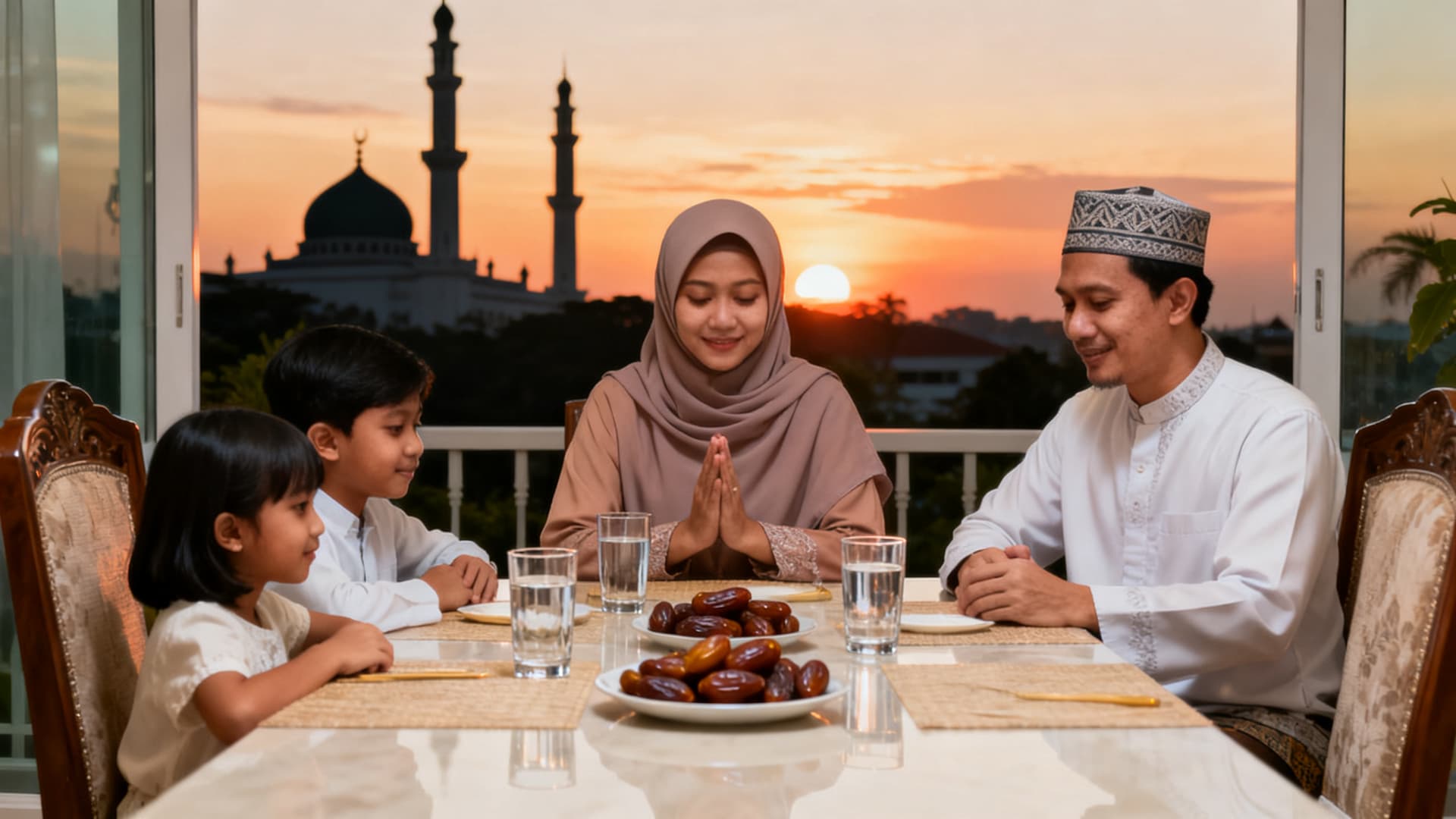 Doa Berbuka Puasa Lengkap JAKIM (Arab + Rumi + Terjemahan)