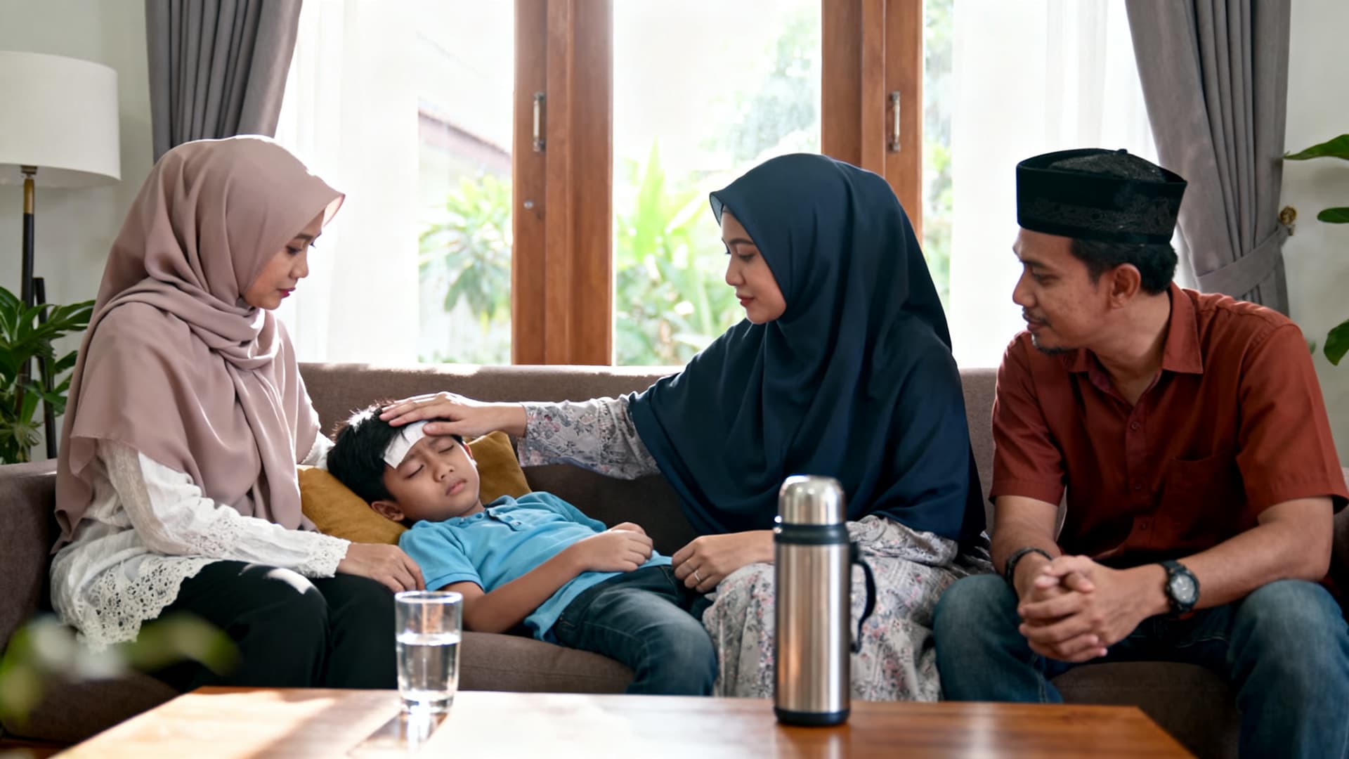 Doa Demam Panas - Doa Amalan Apabila Sakit - Panduan Lengkap