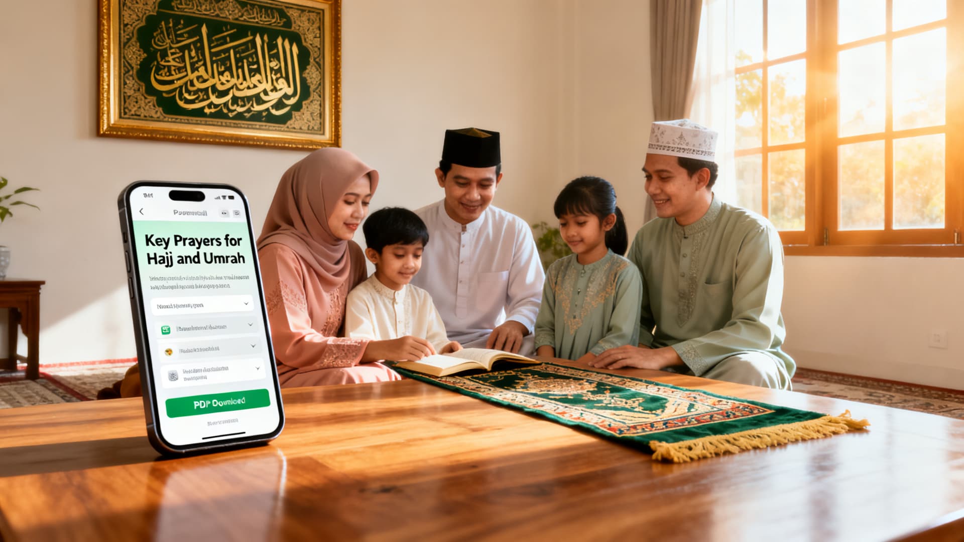Doa Haji dan Umrah: Infografik Lengkap & Muat Turun PDF