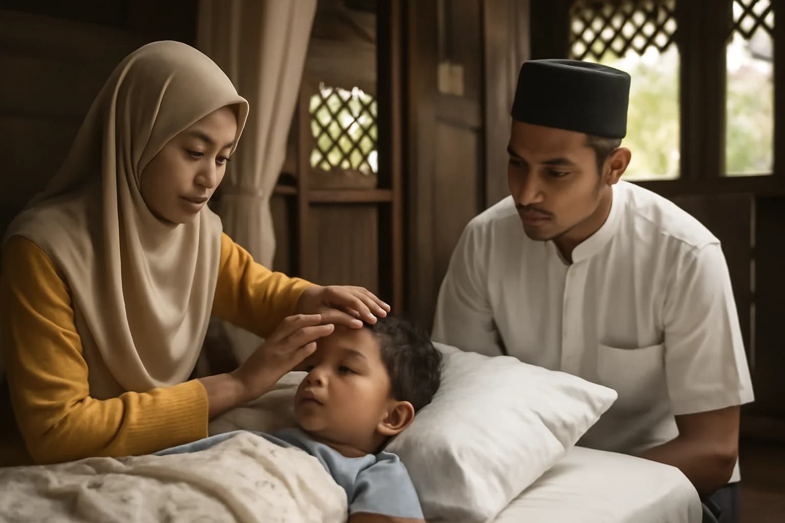 Doa Ketika Demam: Bacaan, Cara Amal & Tips Pemulihan Cepat