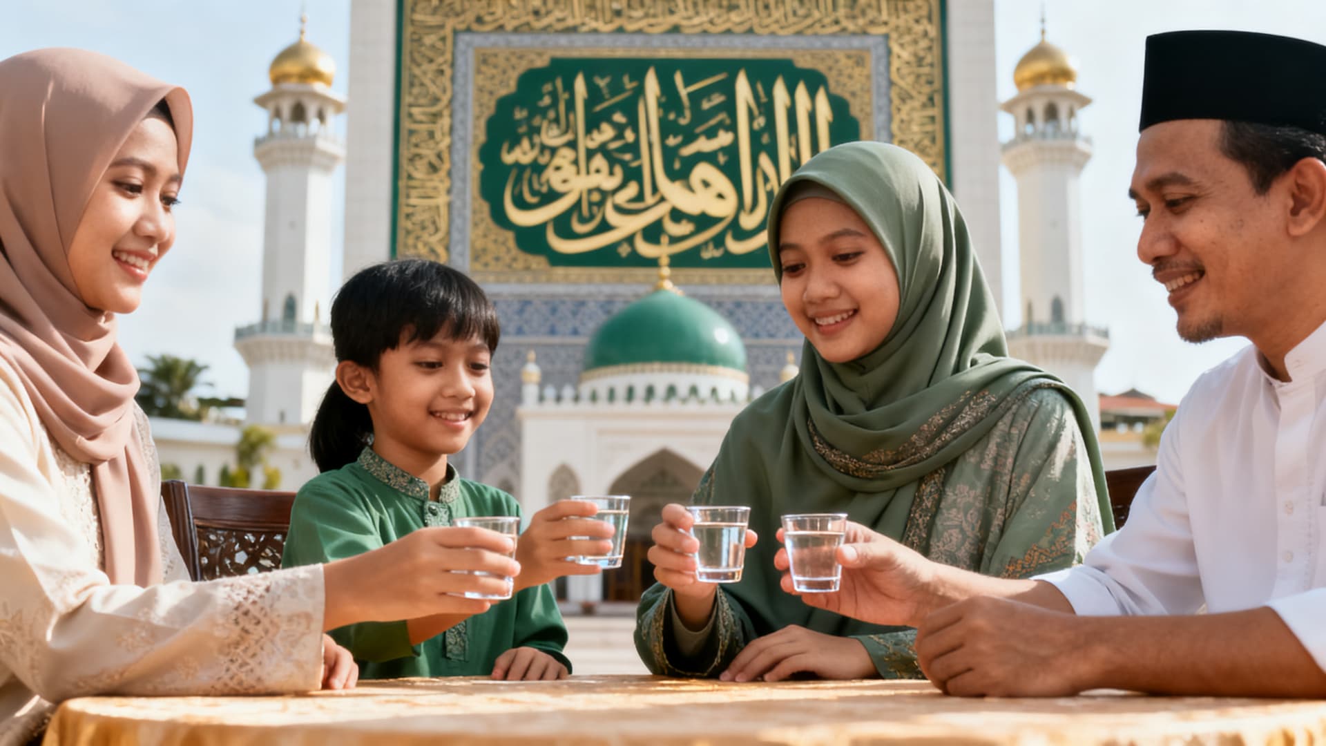 Doa Minum Air Zam-Zam & Kelebihan Air Zam-Zam