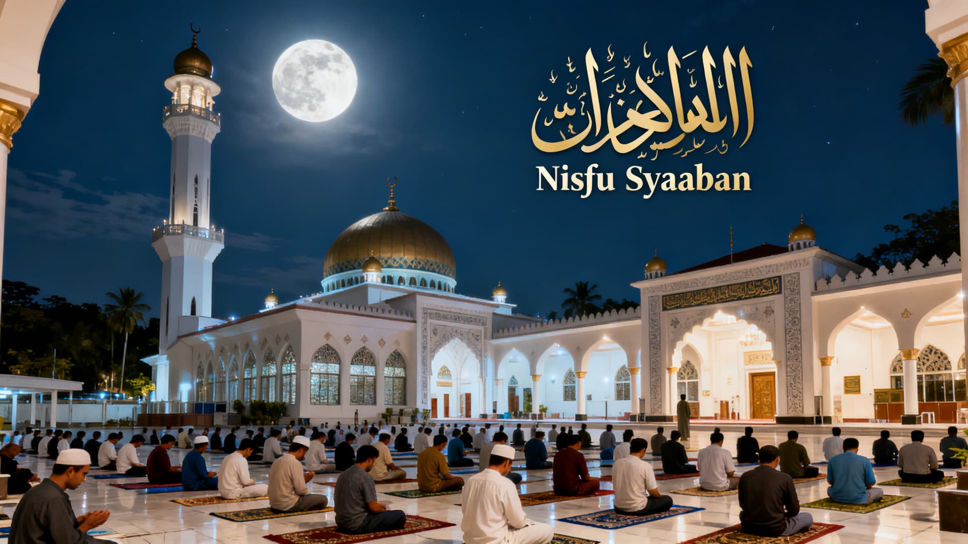 Doa Nisfu Syaaban – Contoh Doa Masyhur & Ringkas Terkini