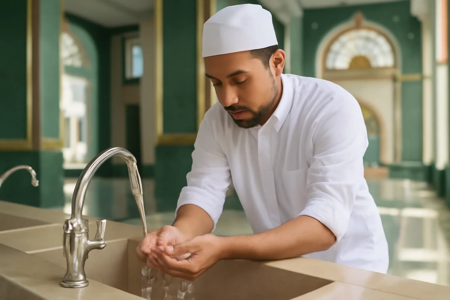 Doa Selepas Wuduk Lengkap: Bacaan Rumi, Makna Malaysia