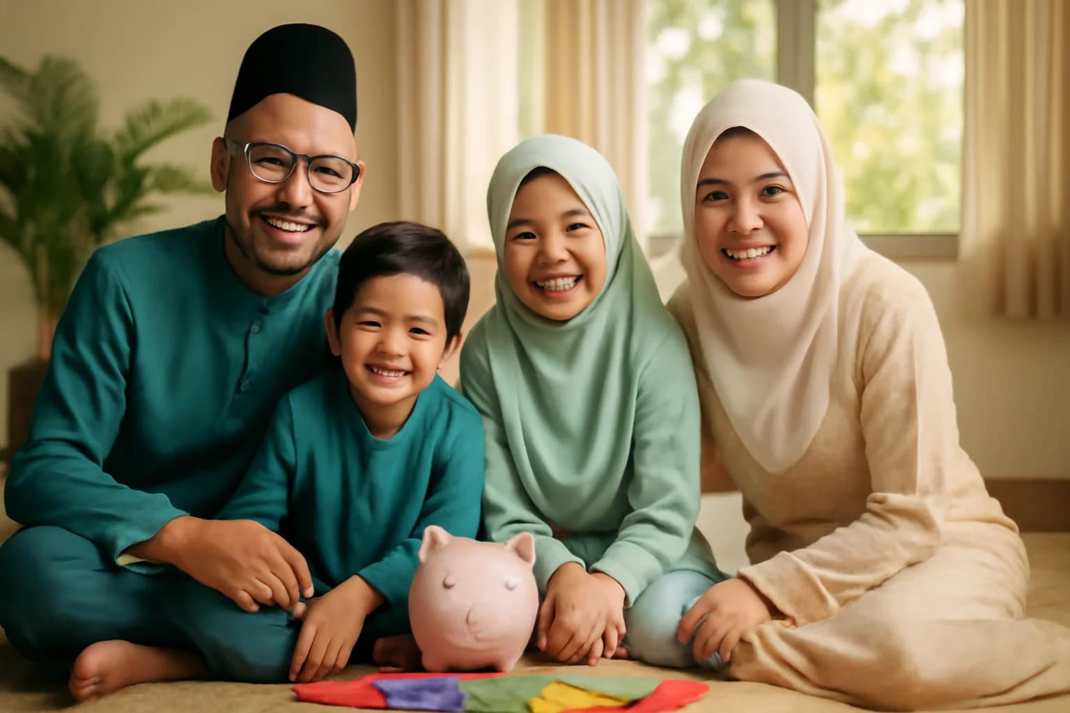 Duit Raya: Peluang Emas Mengajar Anak-Anak Tentang Wang