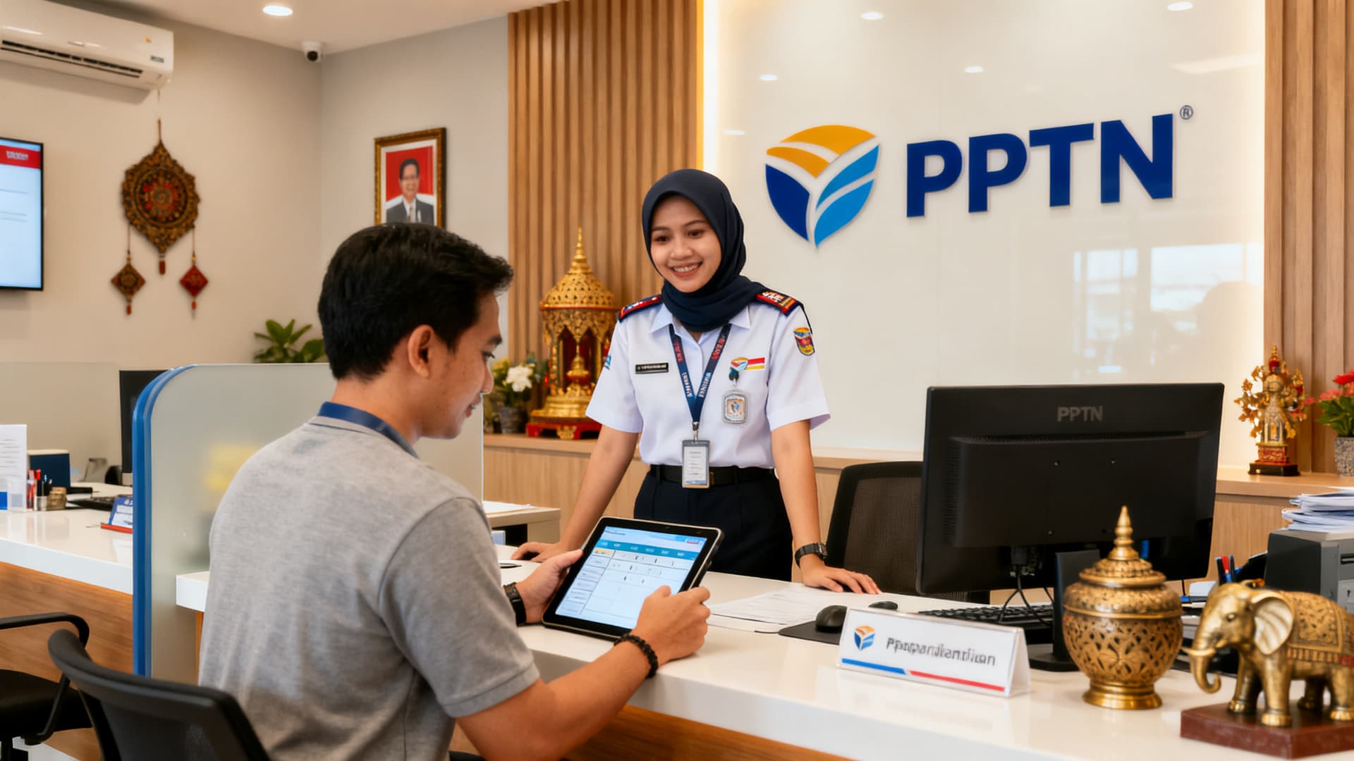 e-JanjiTemu PTPTN: Cara Buat Temujanji Kaunter Negeri