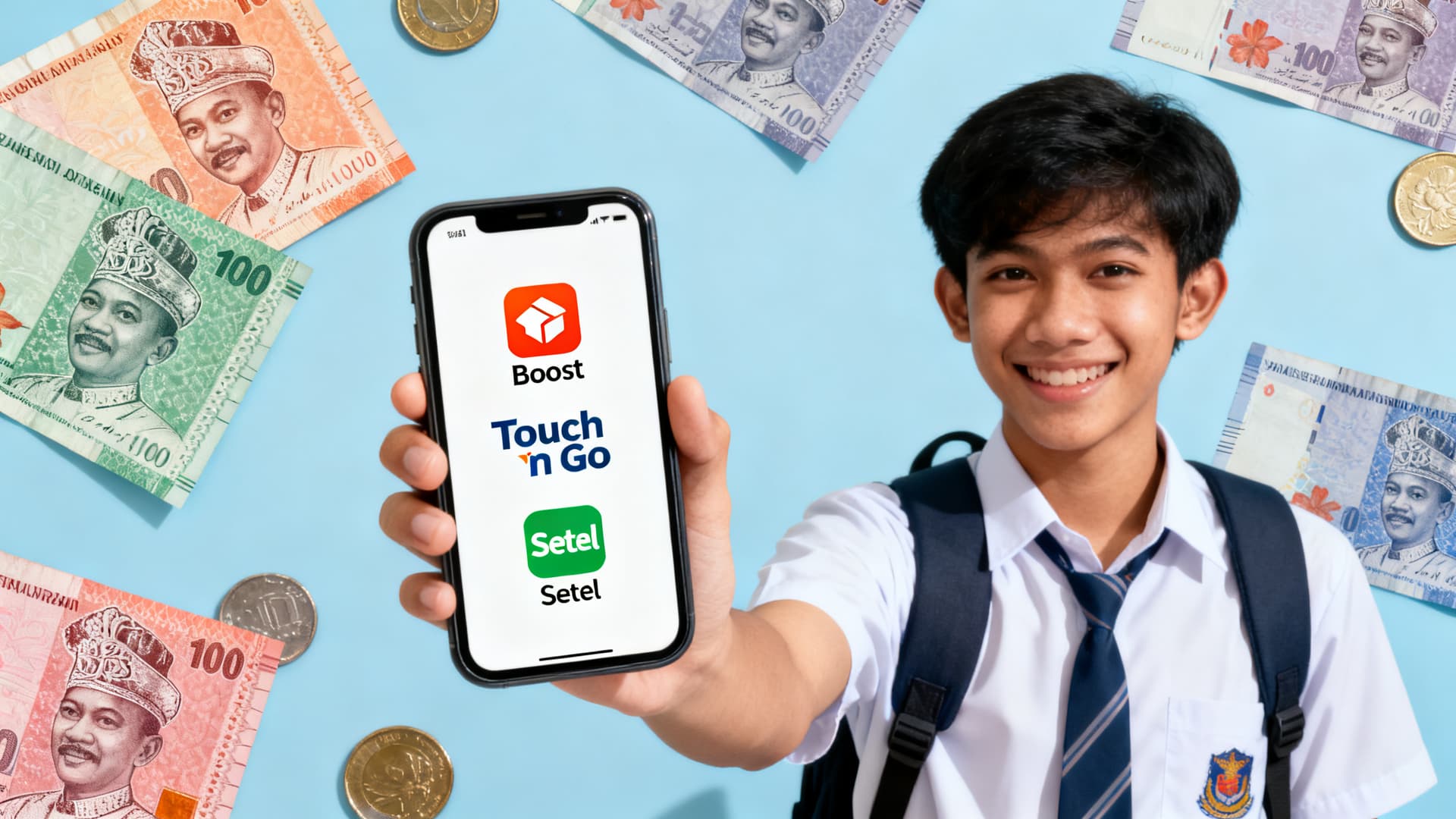 eBelia Rahmah 2026: Cara Penebusan e-Tunai di Boost, TNG