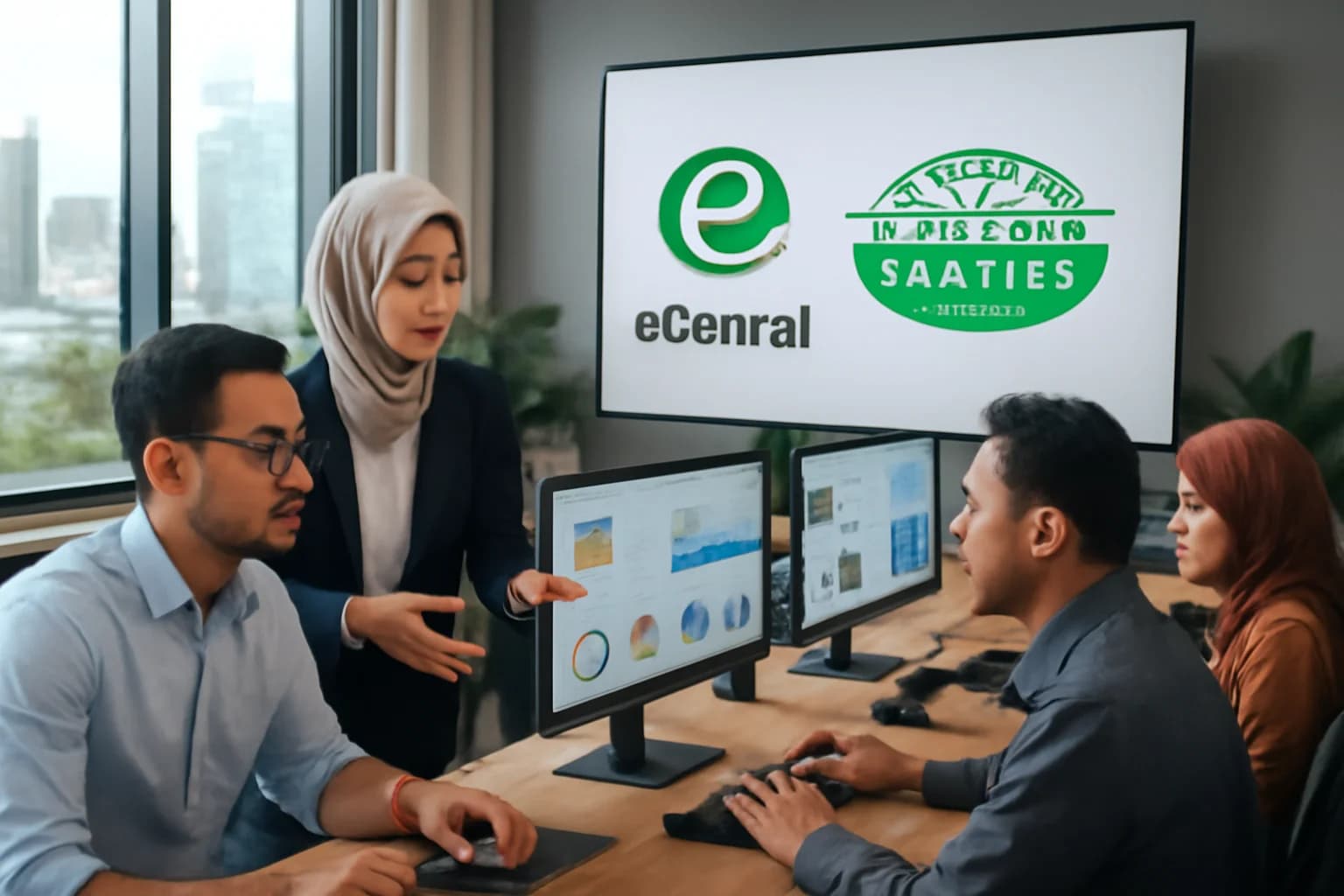 eCentral Kukuh Sebagai Gergasi Kandungan Digital Melayu 2026