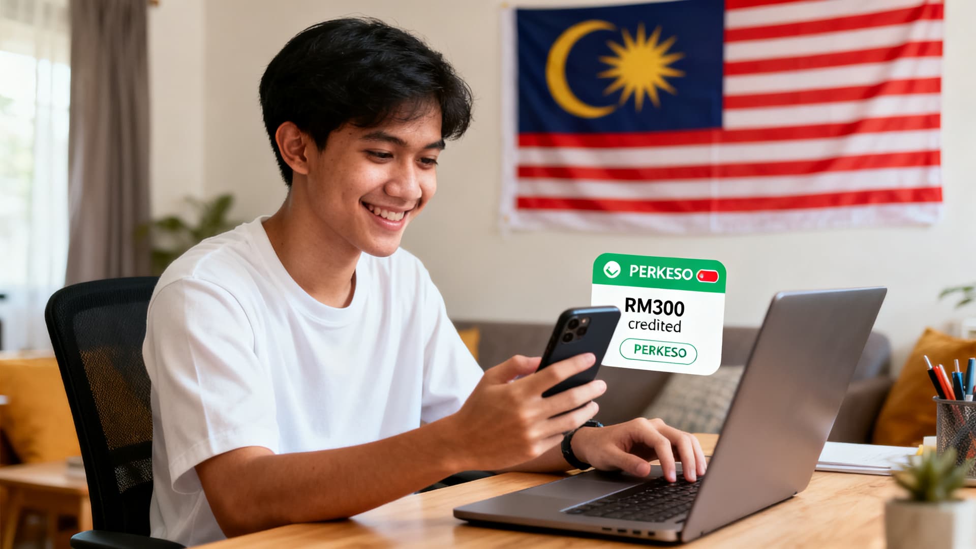 Elaun Mencari Pekerjaan (SIP EMP+ PERKESO) RM300 Sebulan 2026