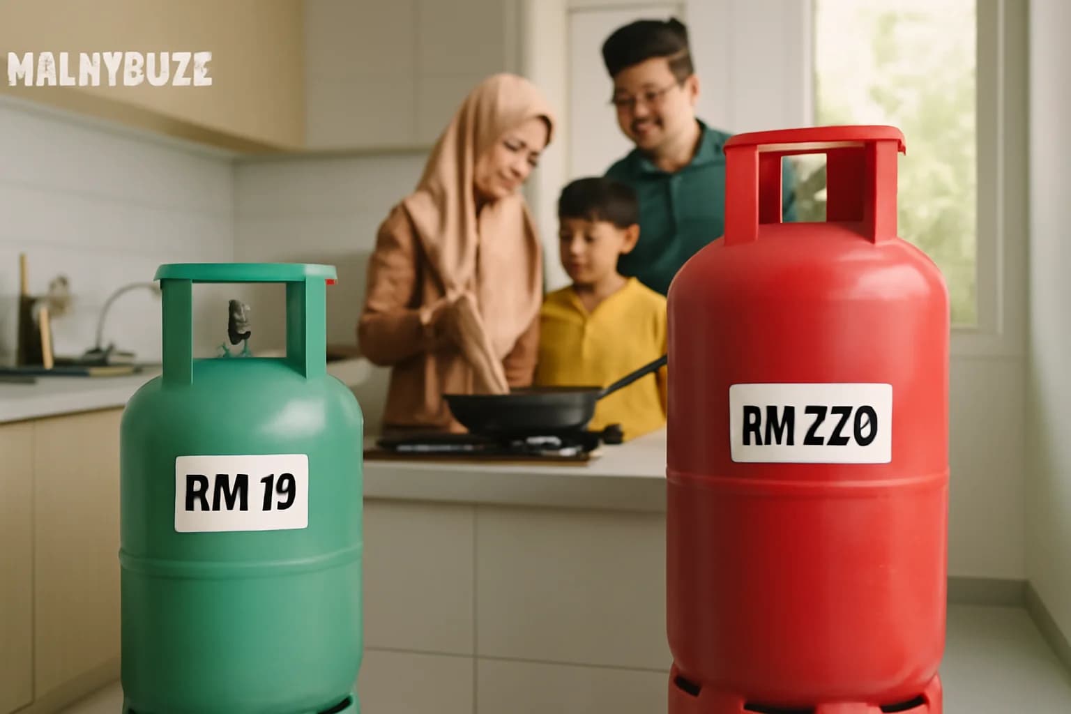 Harga Tong Gas Naik, Tapi Hanya LPG Komersial
