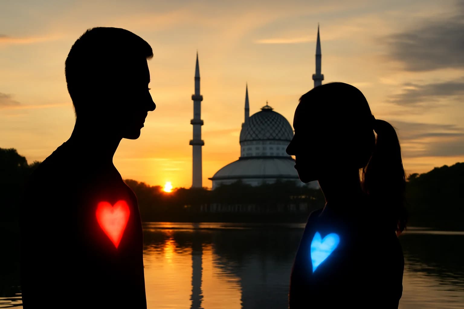 Jarak Antara Dua Hati? Maksud dan Pengajaran dalam Islam