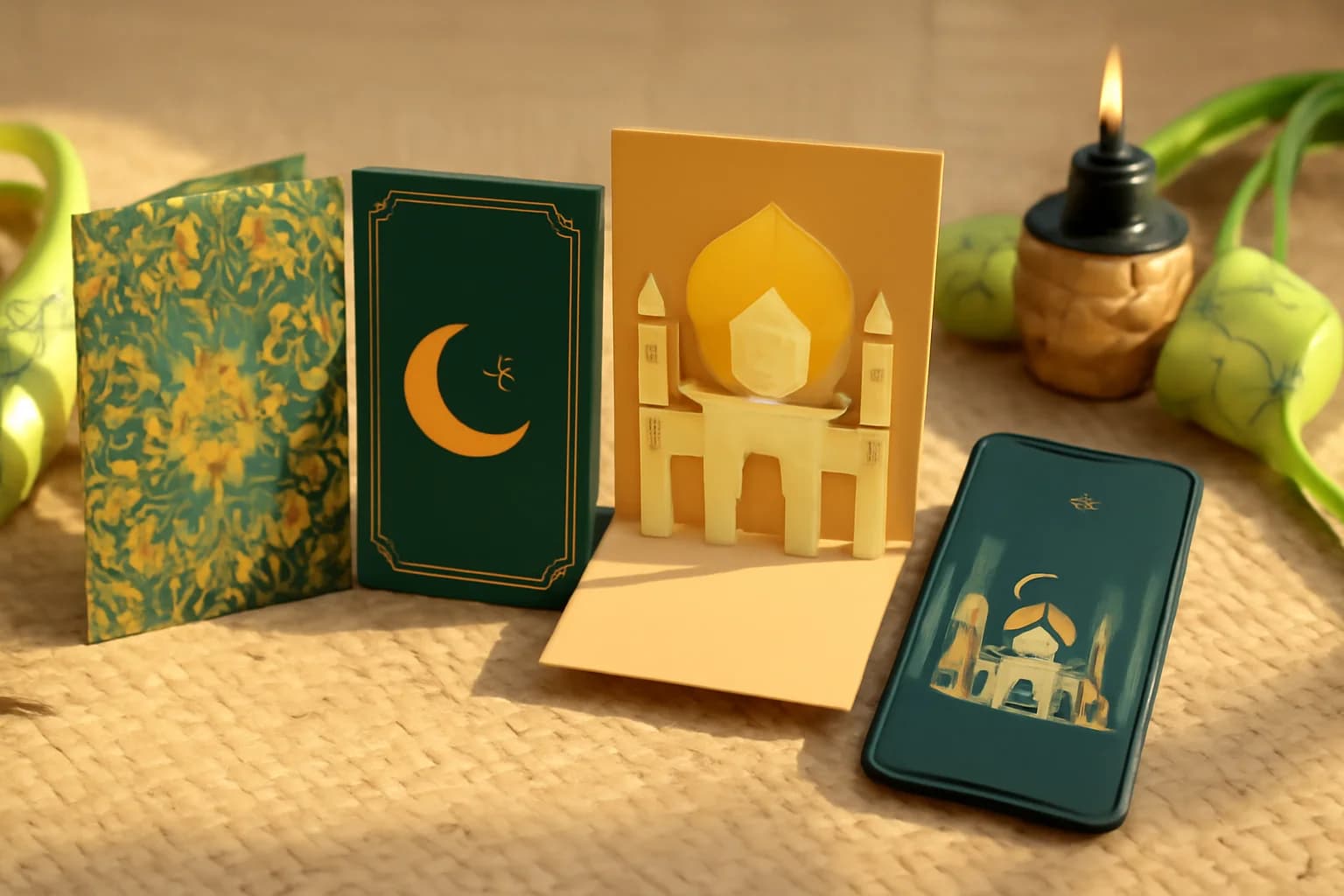 Kad Hari Raya: Koleksi Idea dan Rekabentuk Menarik