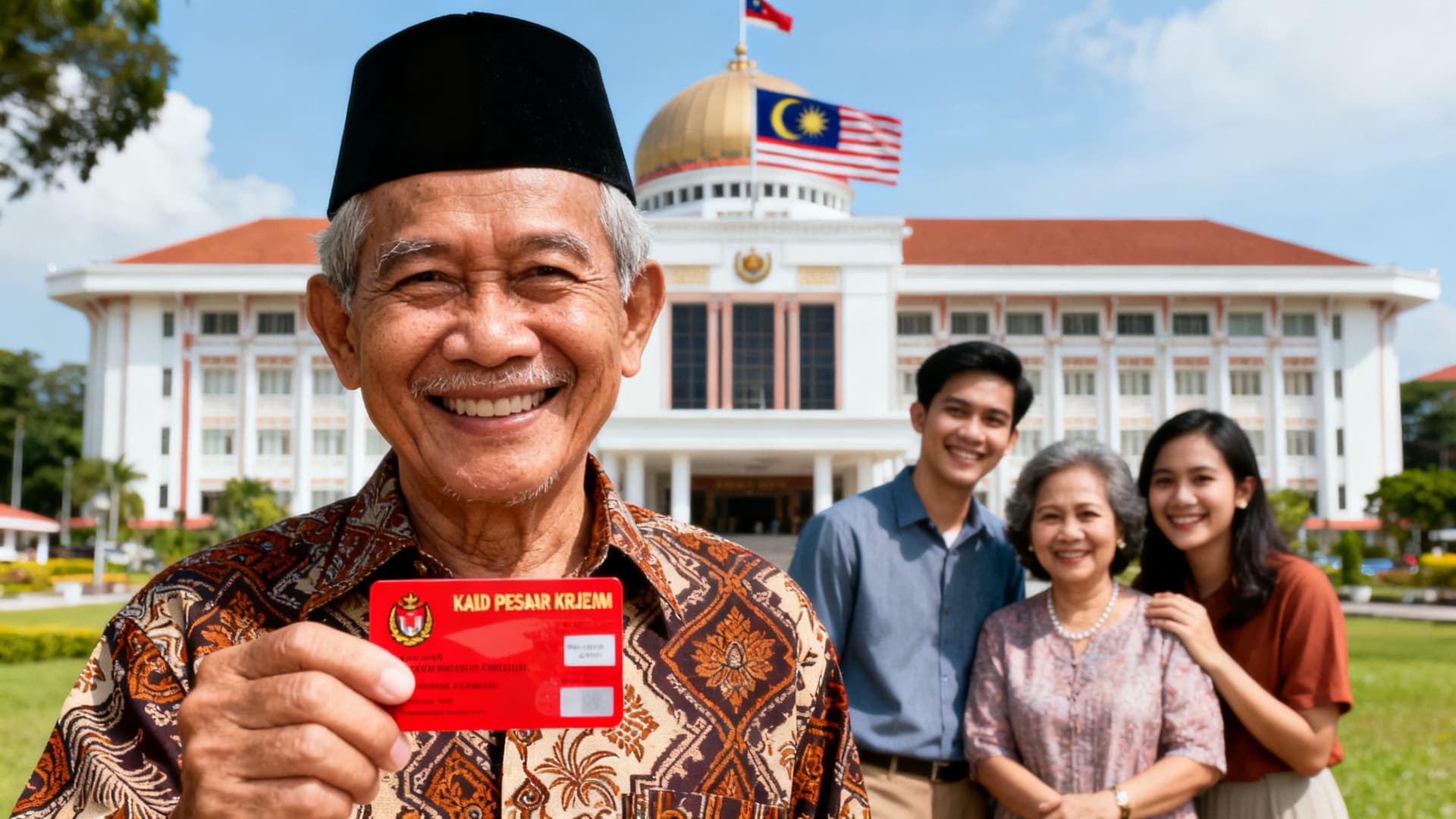Apa Kelebihan Kad Pesara Kerajaan? Semak Senarai Diskaun di Sini!