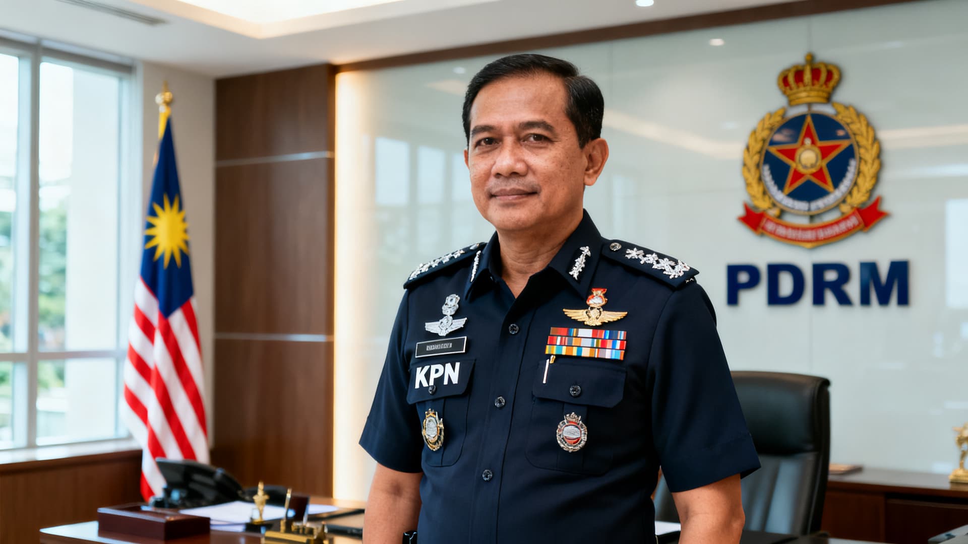 Ketua Polis Negara 2025: Datuk Mohd Khalid Ismail Dilantik