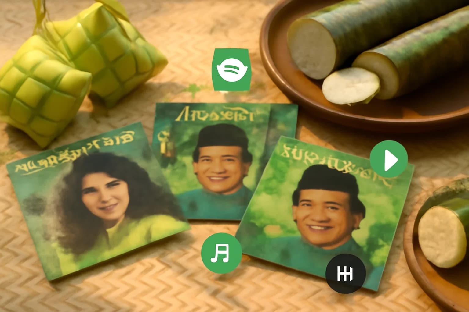 Koleksi Lagu Raya Evergreen & Nostalgia 2026 – Senarai