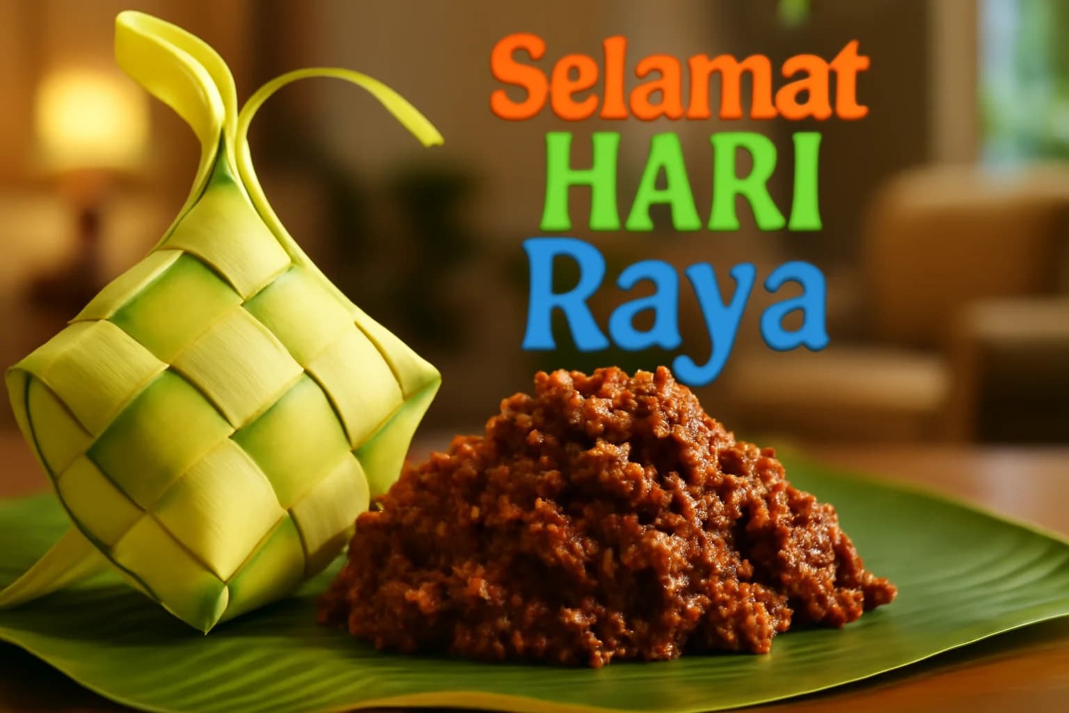 Koleksi Ucapan & Pantun Aidilfitri 2026 Menyentuh Hati