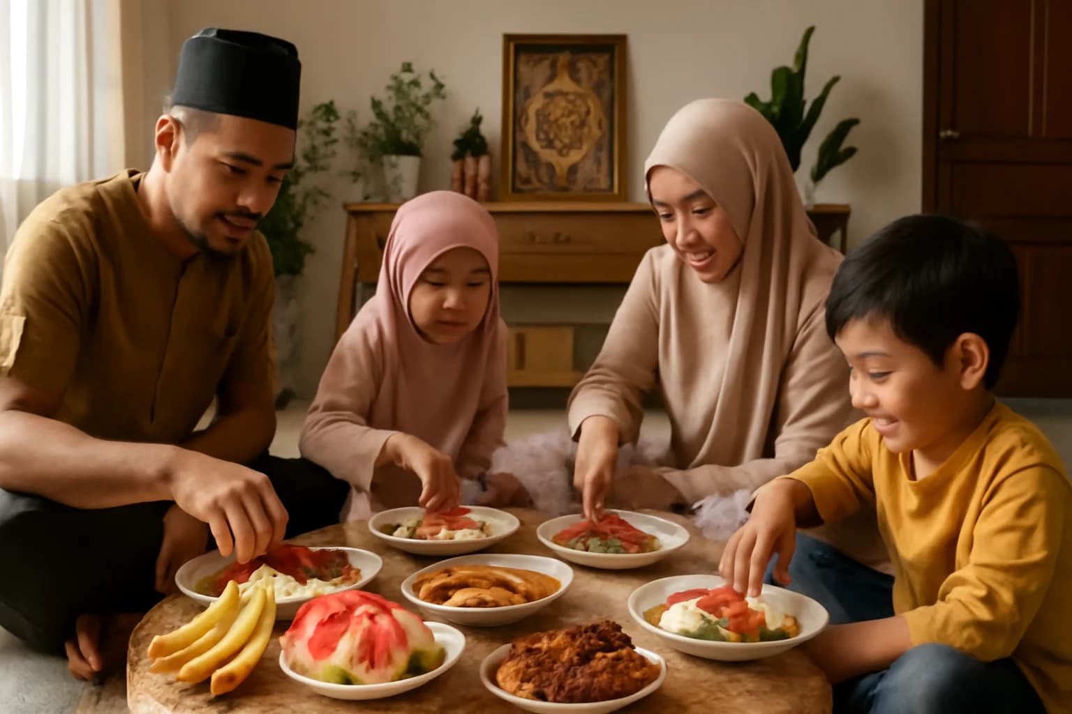 Kuno Tetapi Logik Secara Saintifik – Makan Sunnah Nabi