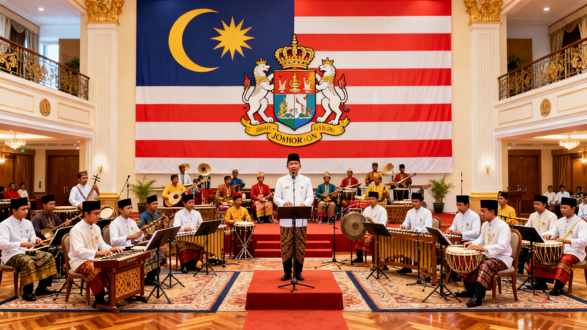 Lagu Negeri Johor: Lirik Lengkap, Audio, Video & Sejarah