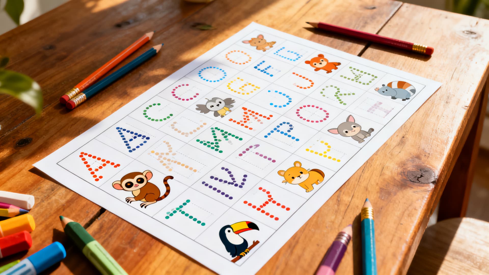 Latihan Menulis ABC: Tips dan Muat Turun Lembaran Kerja