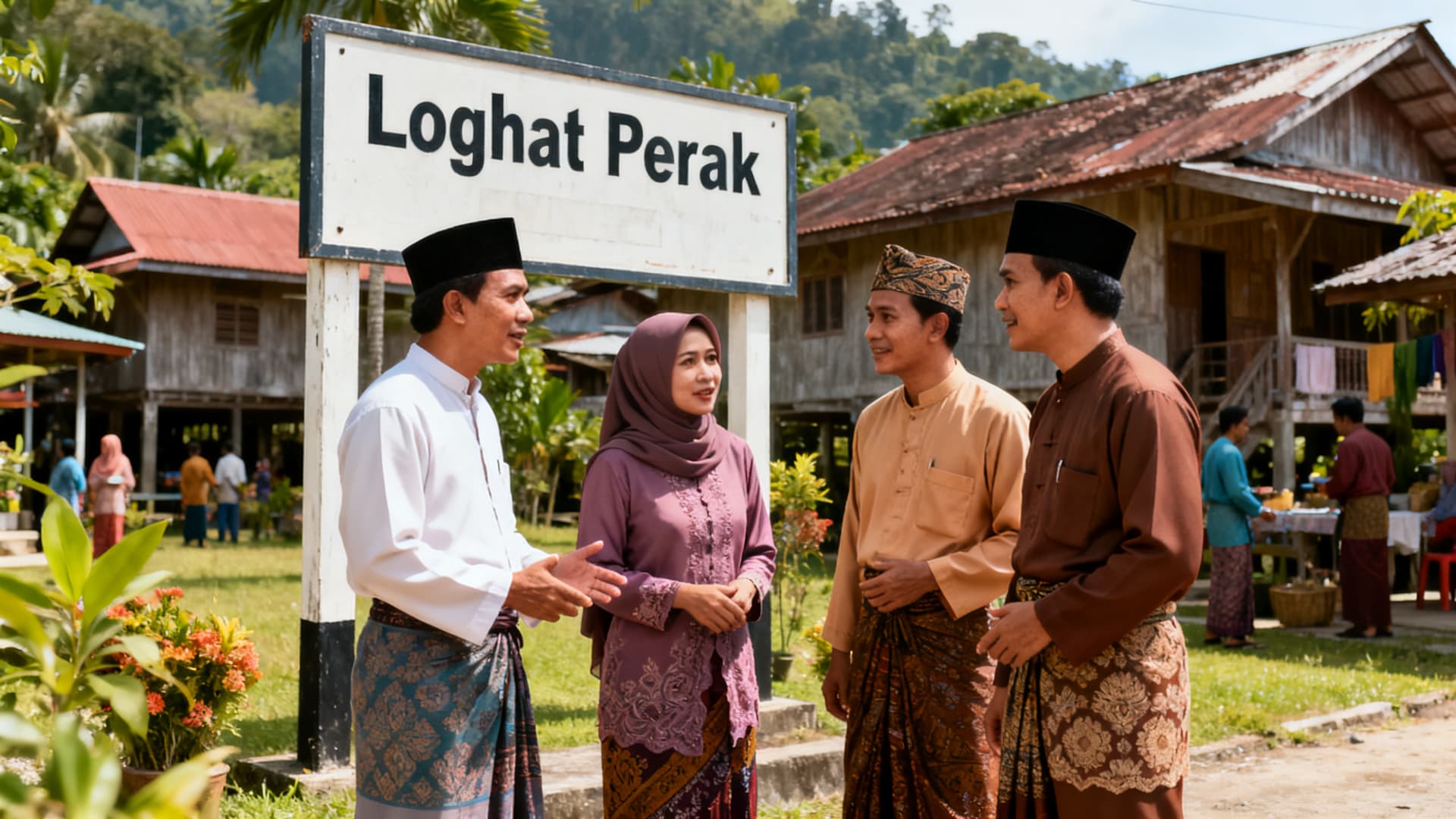 Loghat Perak: Contoh Bahasa Perak Yang Popular di Malaysia