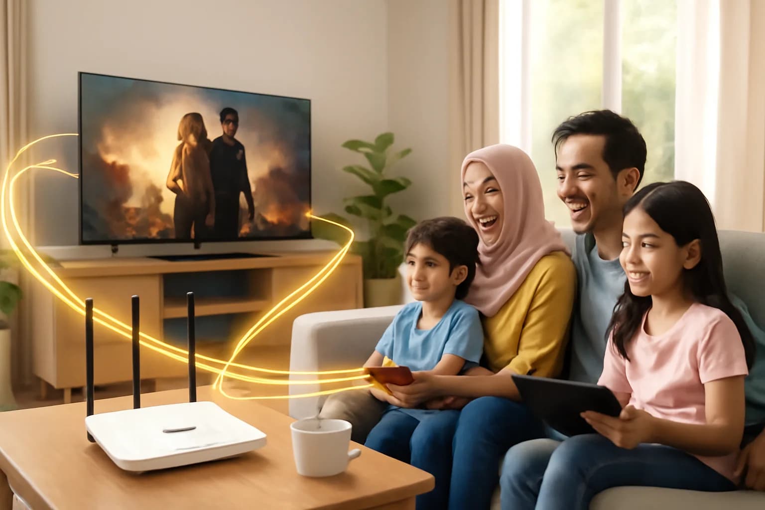 Lupakan Buffering – Masa untuk Internet Laju dengan Time