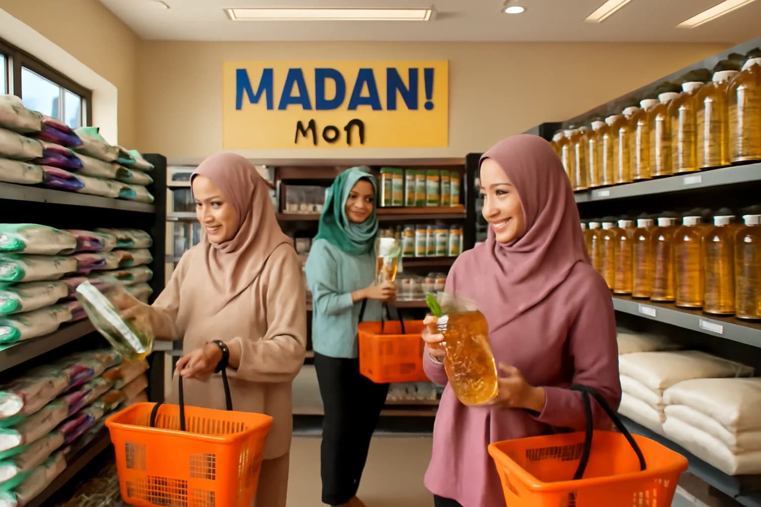 MADANI Mart: PM Bantu Jimat Belanja Dapur Ibu-Ibu Terkini