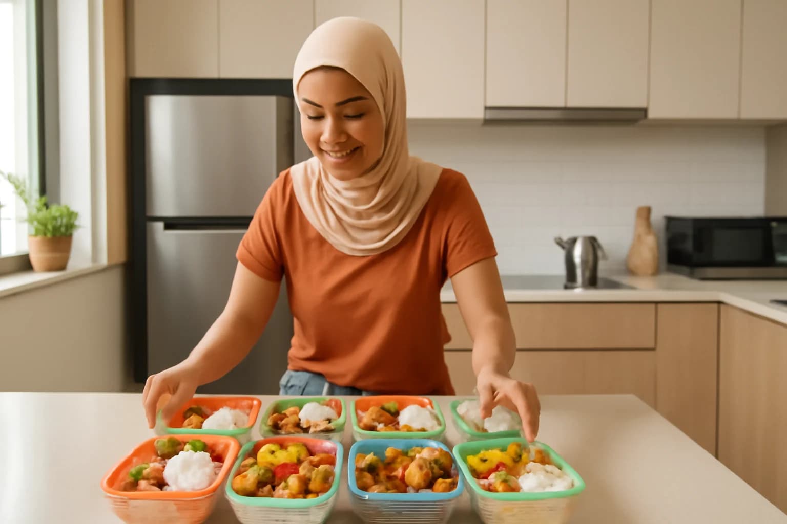 Meal Prep Pemula: Jimat Masa, Duit & Kekal Sihat 2026