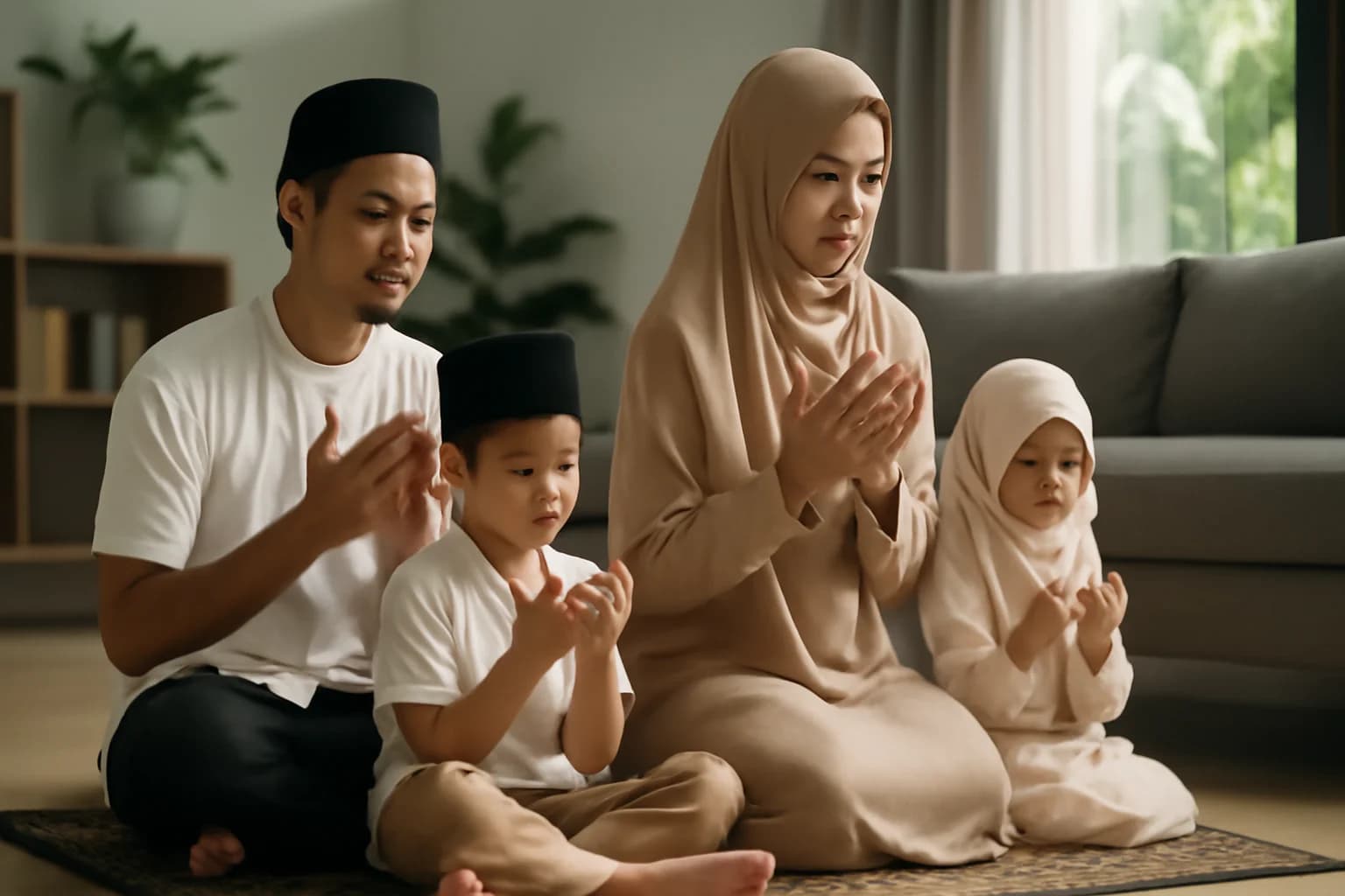 Memohon Selamat Dari Sifat Buruk: Doa & Amalan Harian