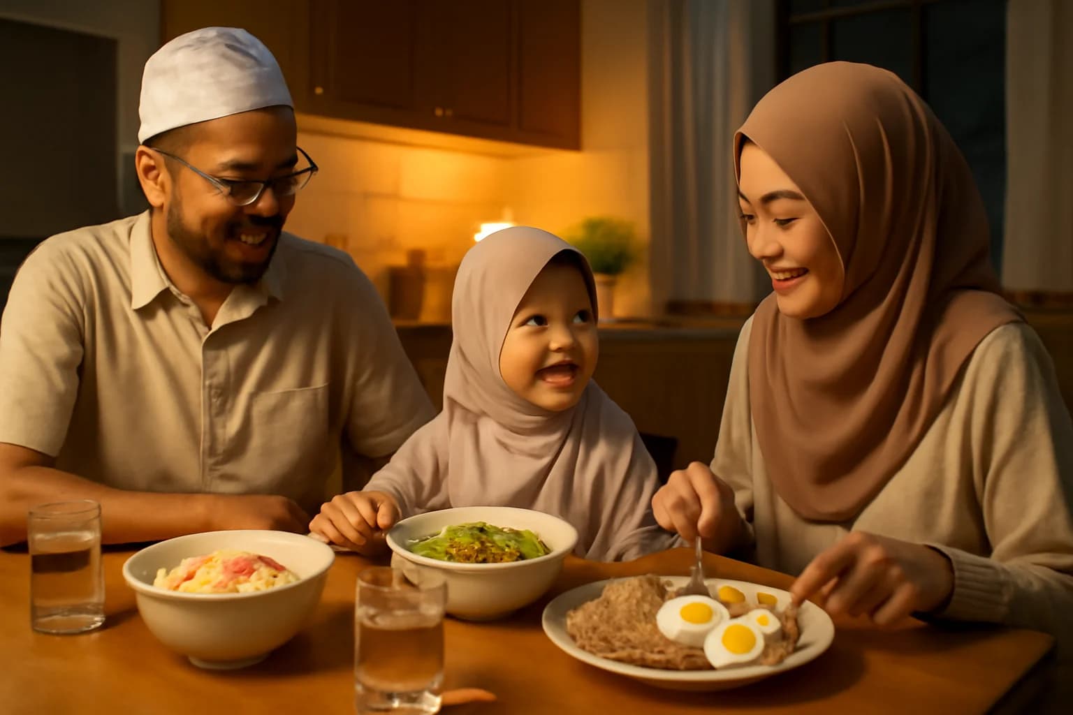 Nak Sahur Tapi Malas Masak? Ini 5 Menu Simple Yang Buat