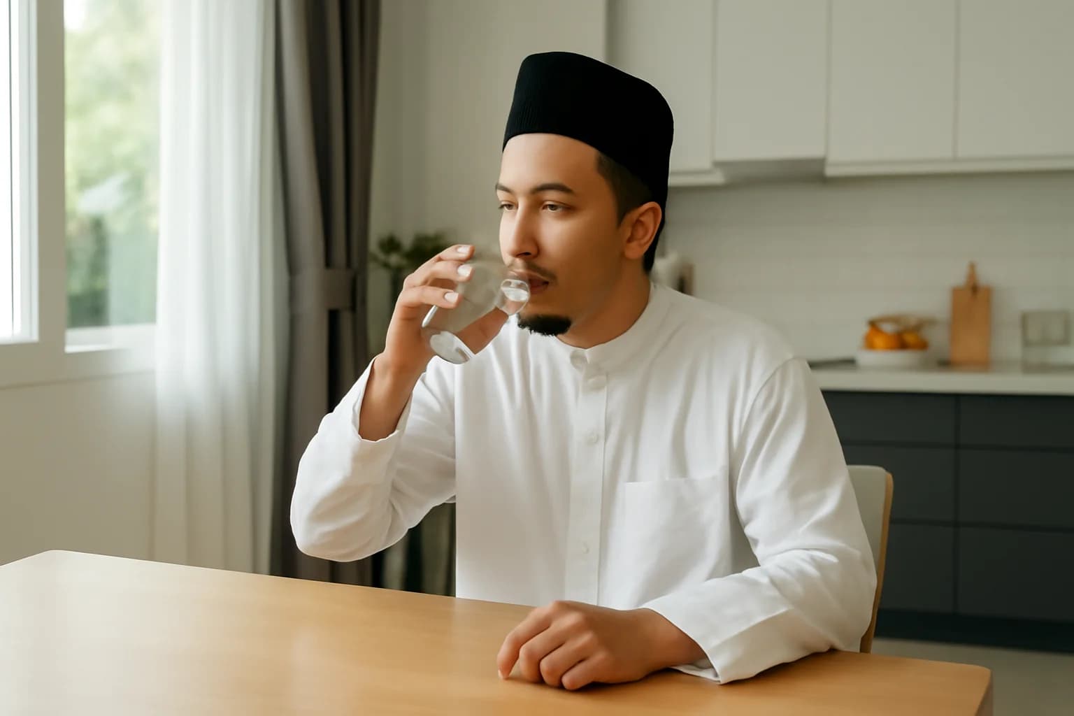 Minum Berdiri Memudaratkan? Ini Kata Sains dan Islam