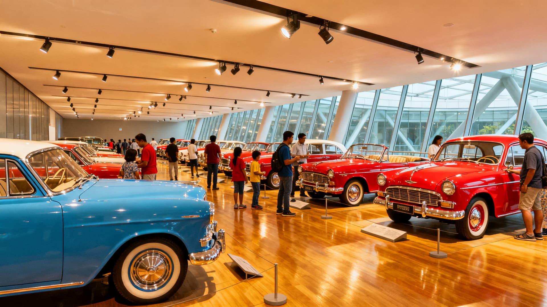 Muzium Automobil Nasional, Sepang – Masuk PERCUMA! Info 2026
