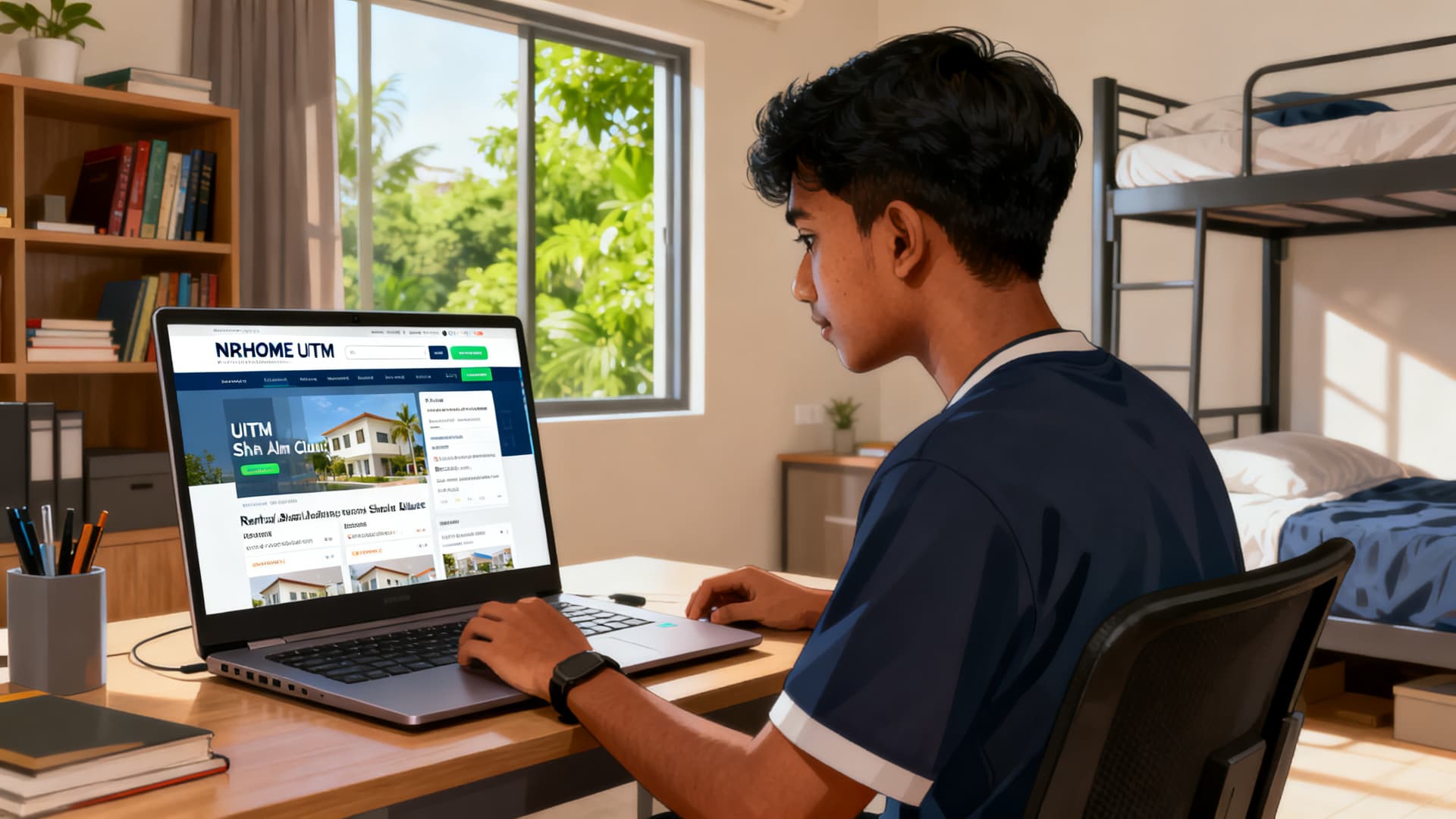 NRHOME UiTM : Daftar Portal Rumah Sewa Pelajar UiTM 2026