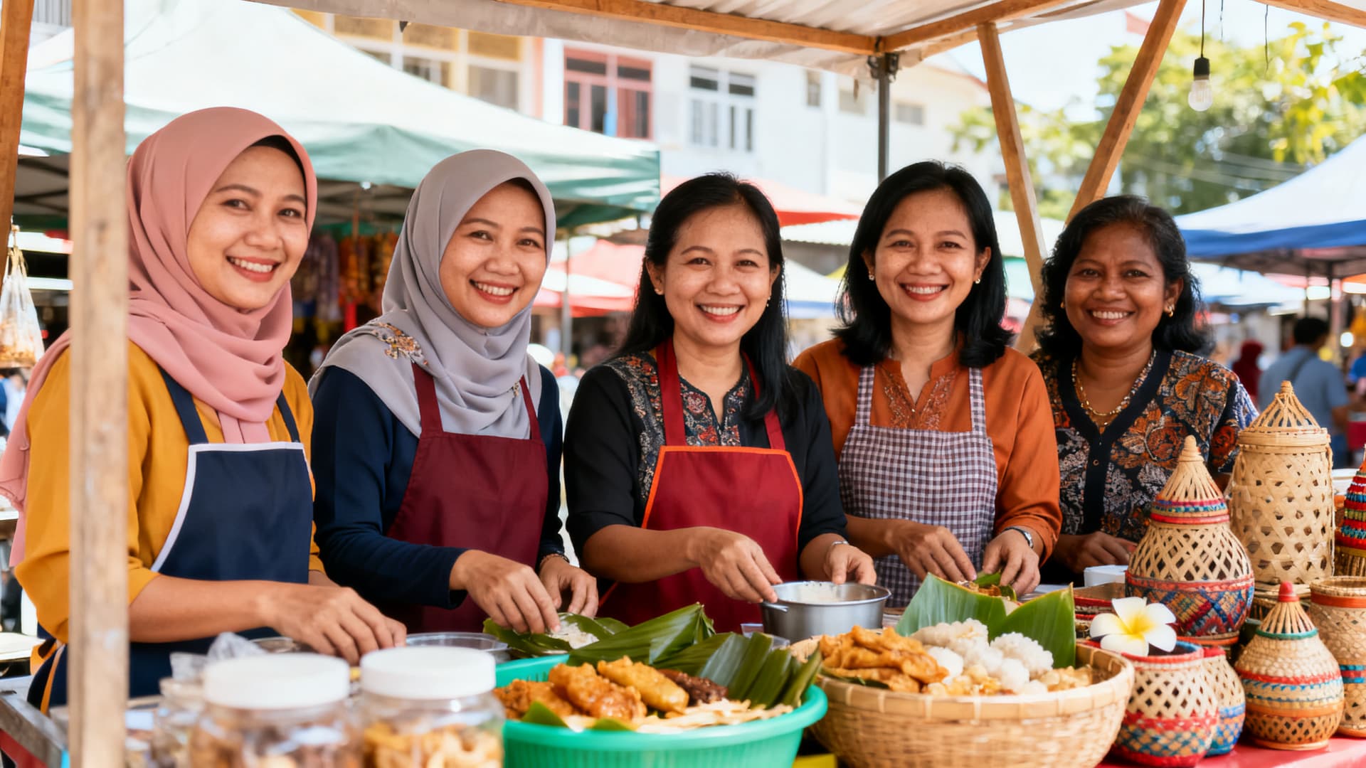 Paduri Madani: Bantuan Pembiayaan Usahawan Wanita B40 2026