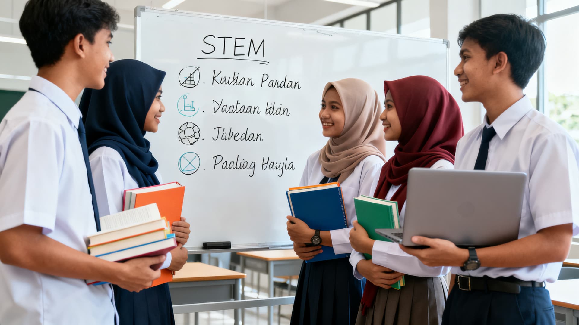 Pakej STEM KPM: Senarai Subjek Wajib STEM A, B, C & KSI 2026