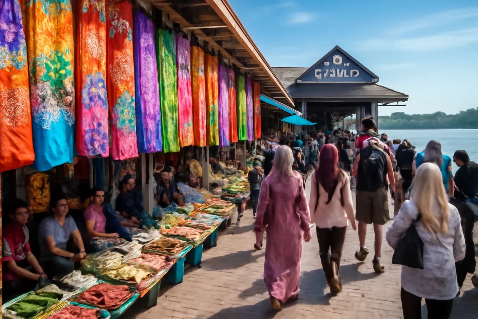 Pasar Payang Terengganu - Tarikan Utama & Waktu Operasi