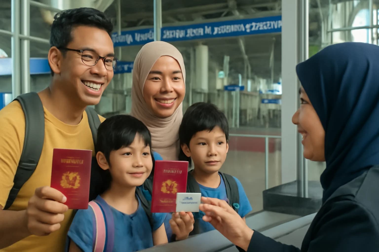 Pasport Masuk Sabah: Dokumen Lawatan Untuk Warga Terkini