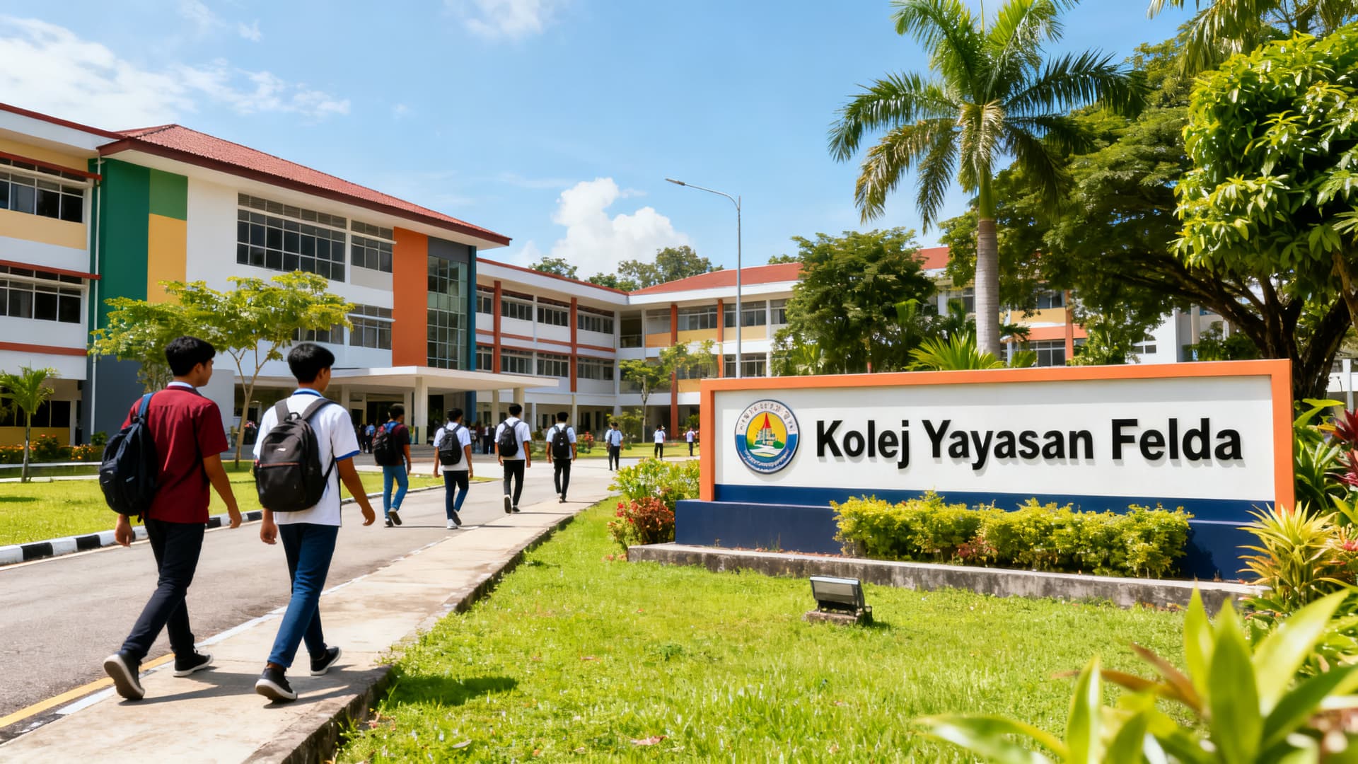 Permohonan Kemasukan Kolej Yayasan Felda 2026