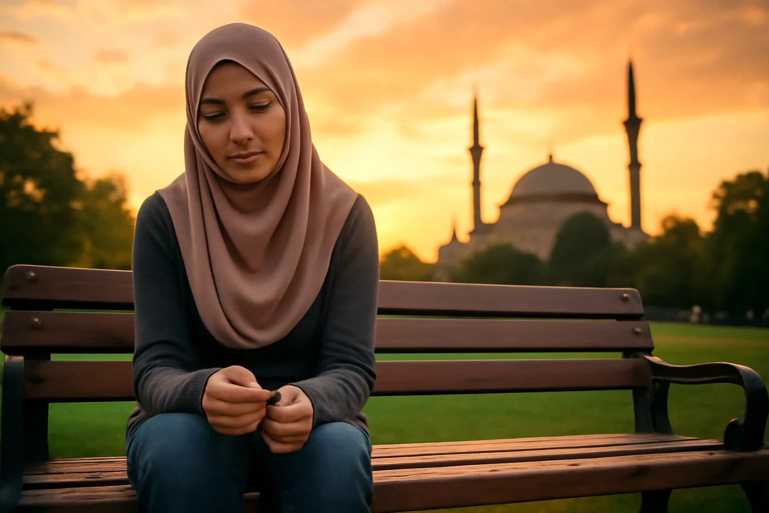 Pernah Kau Rasa Sedih? Sabar dan Keep Faith, Allah Lebih